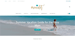 Desktop Screenshot of momalot.com