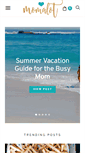 Mobile Screenshot of momalot.com